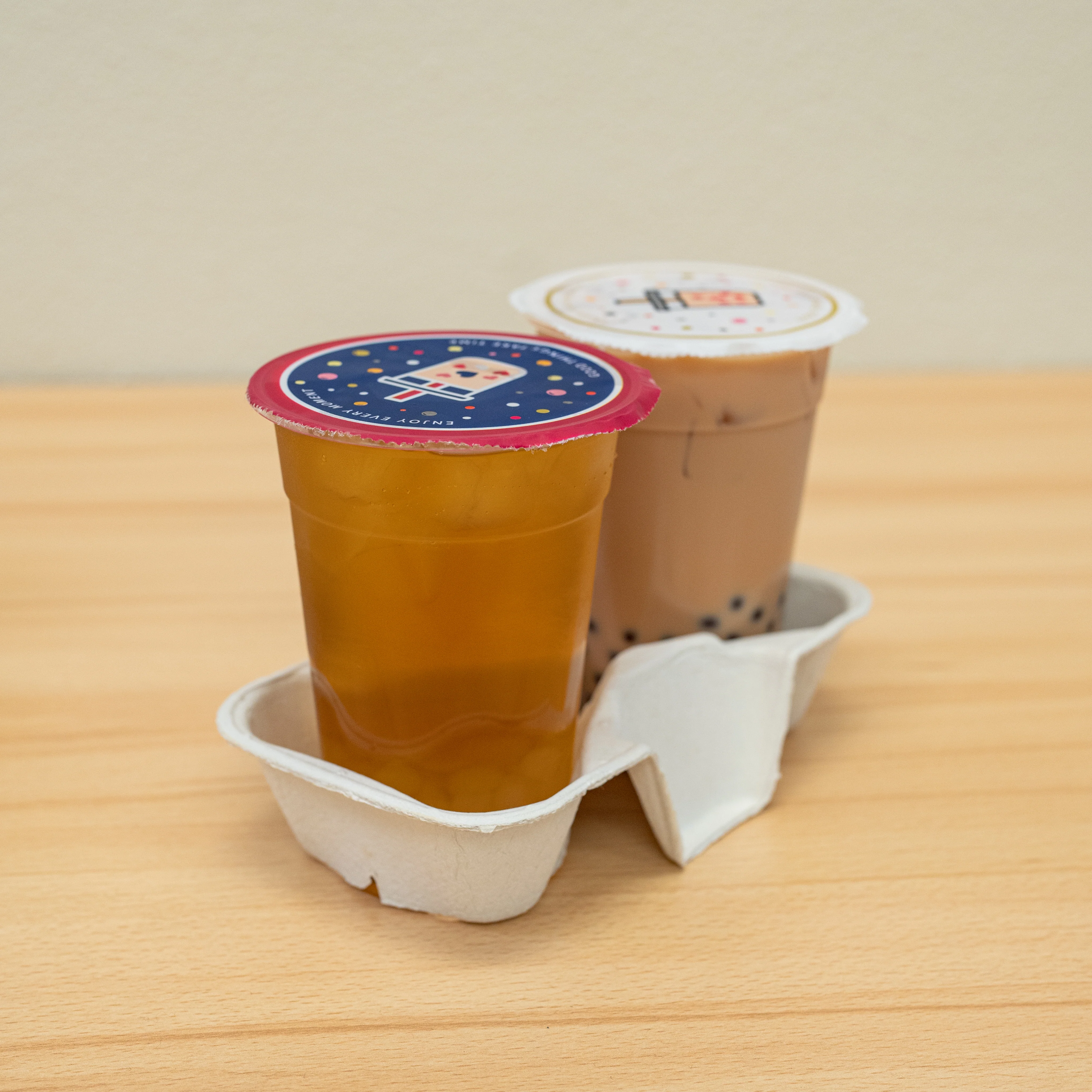2-Cup Paper Cup Holder Trays I New - Image 4