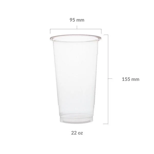 22 oz PP Plastic Cups | Y700 (95mm)