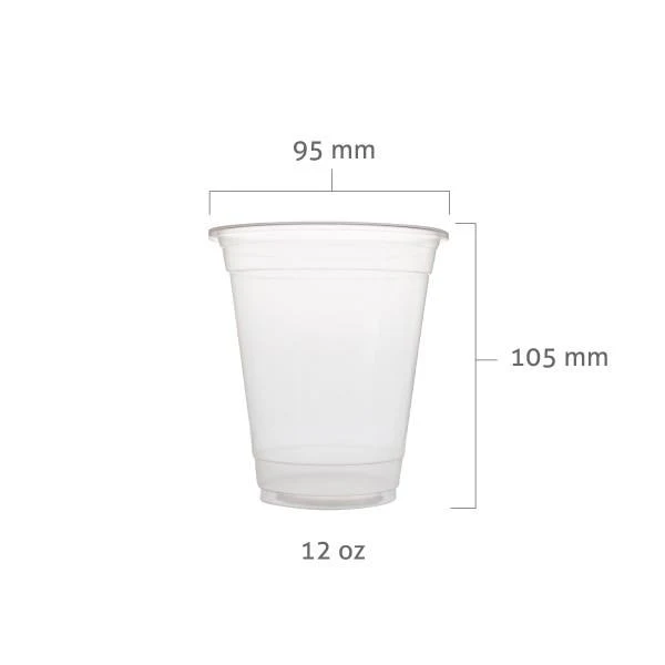 22 oz PP Plastic Cups | Y700 (95mm) - Image 3