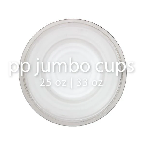33 oz cup PP Plastic Jumbo Cups (120mm) - Image 3