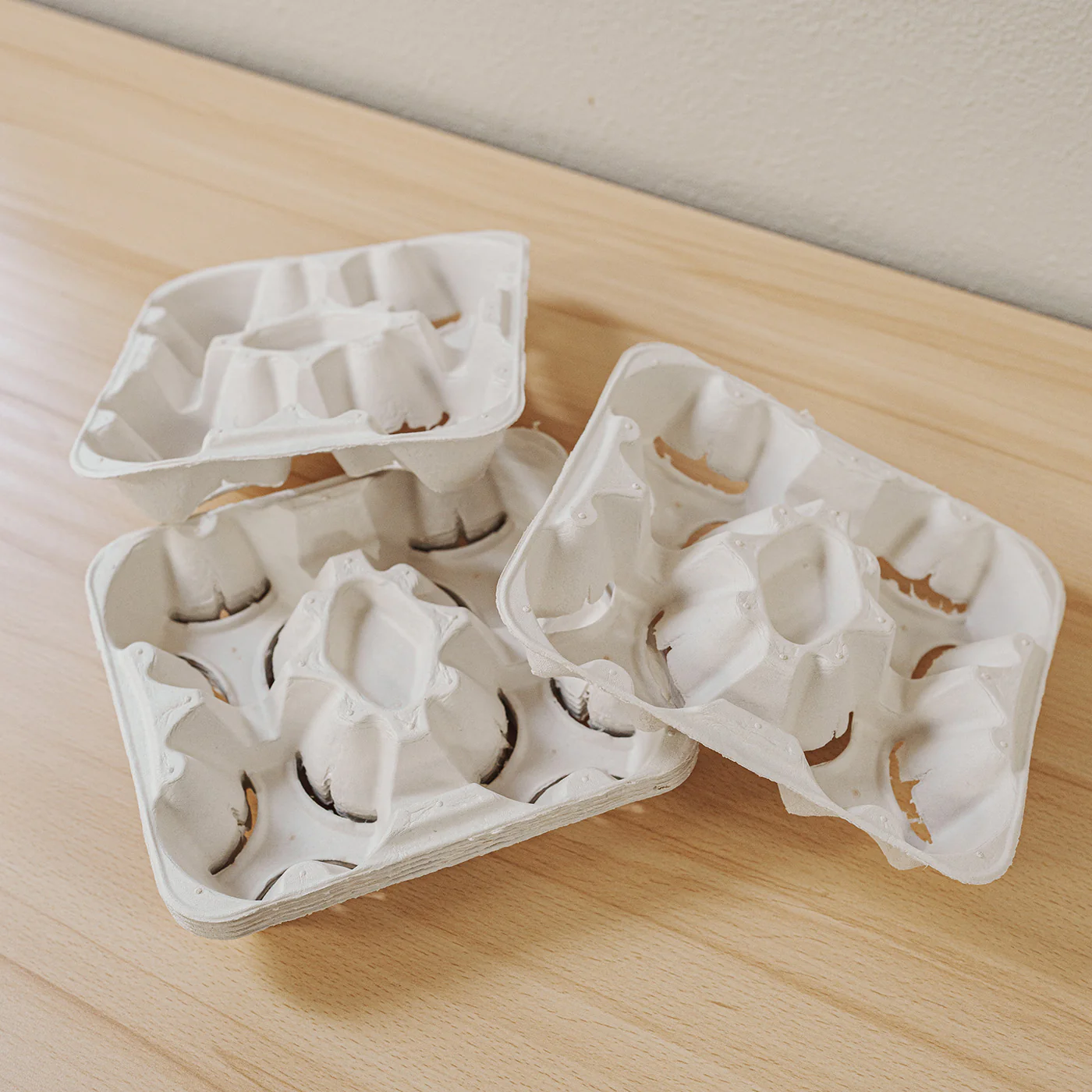 4-Cup Paper Cup Holder Trays I New - Image 3