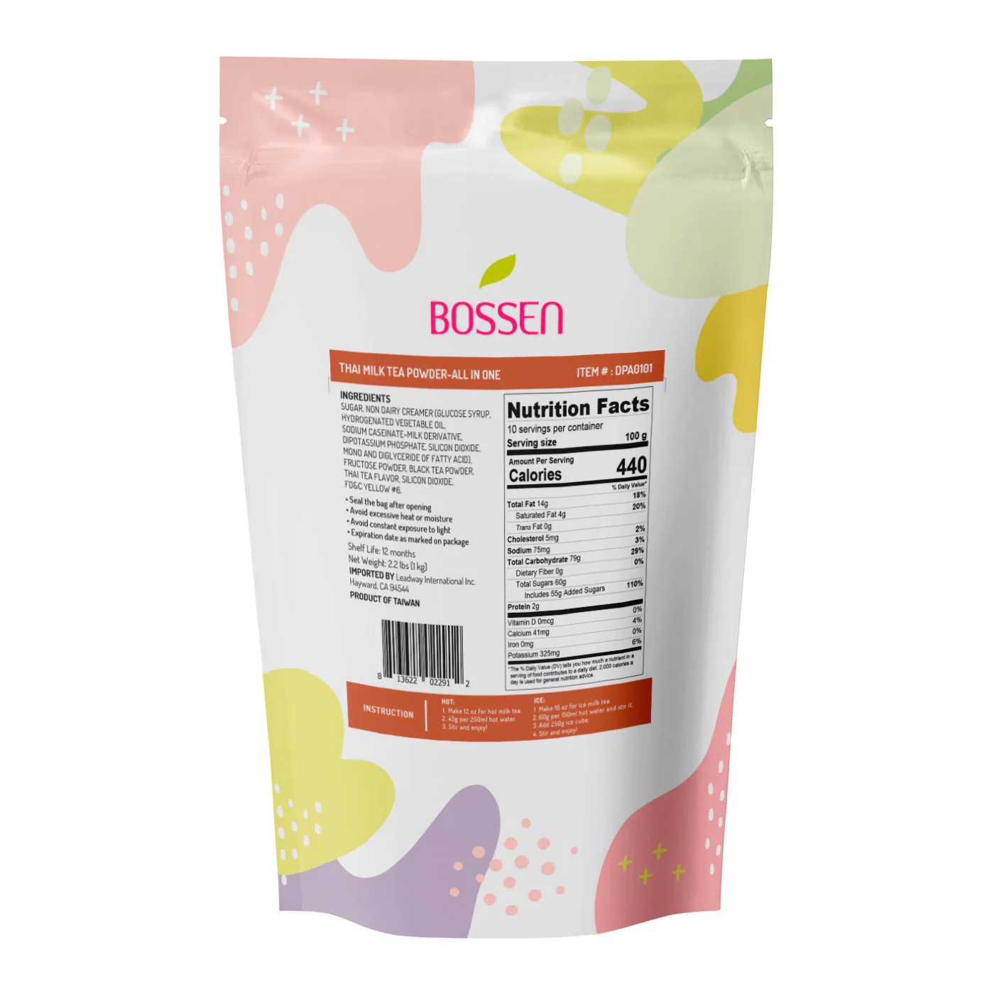 Thai Tea Powder All-in-One - Image 2