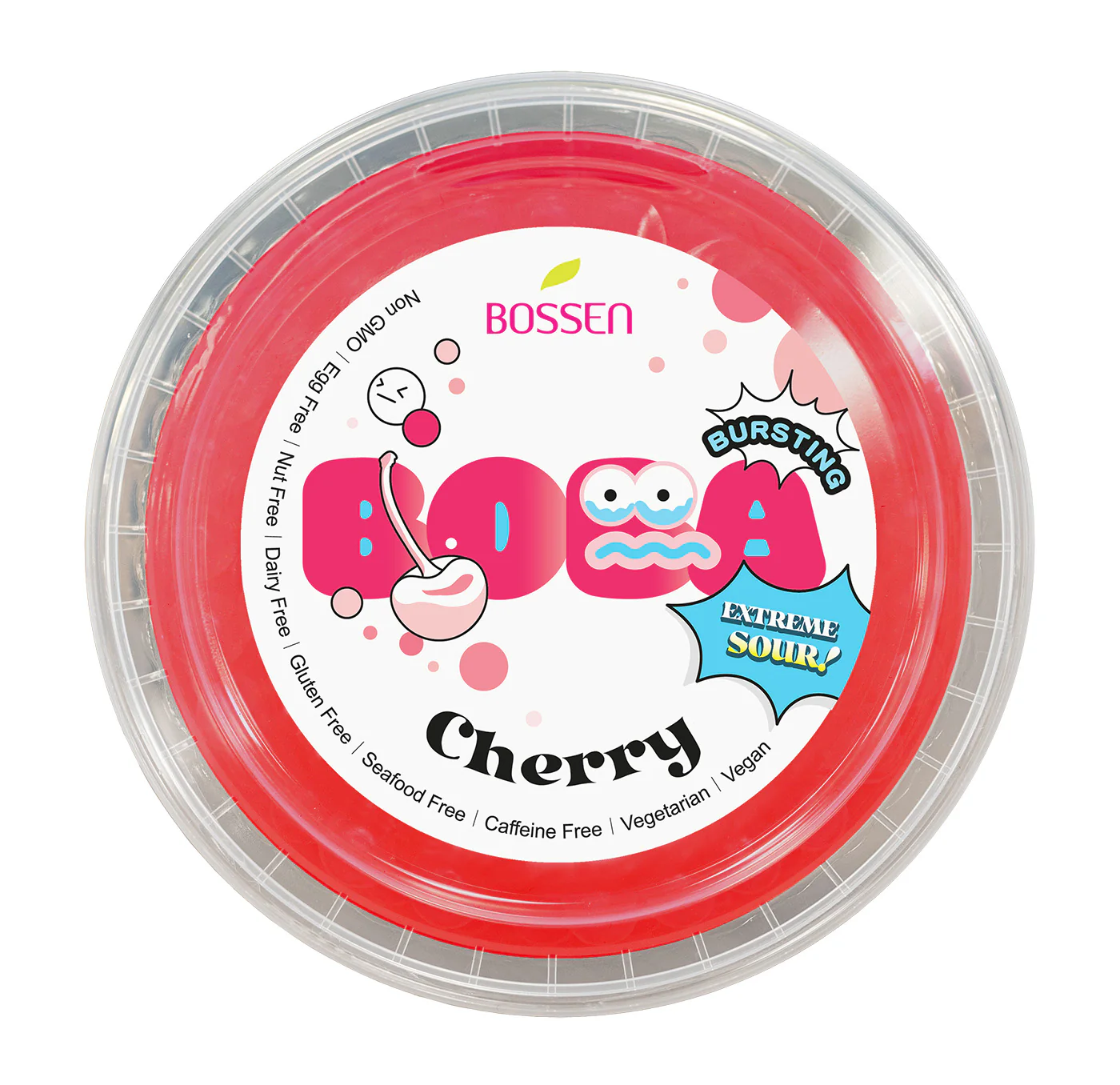 Cherry Sour Bursting Boba Mini