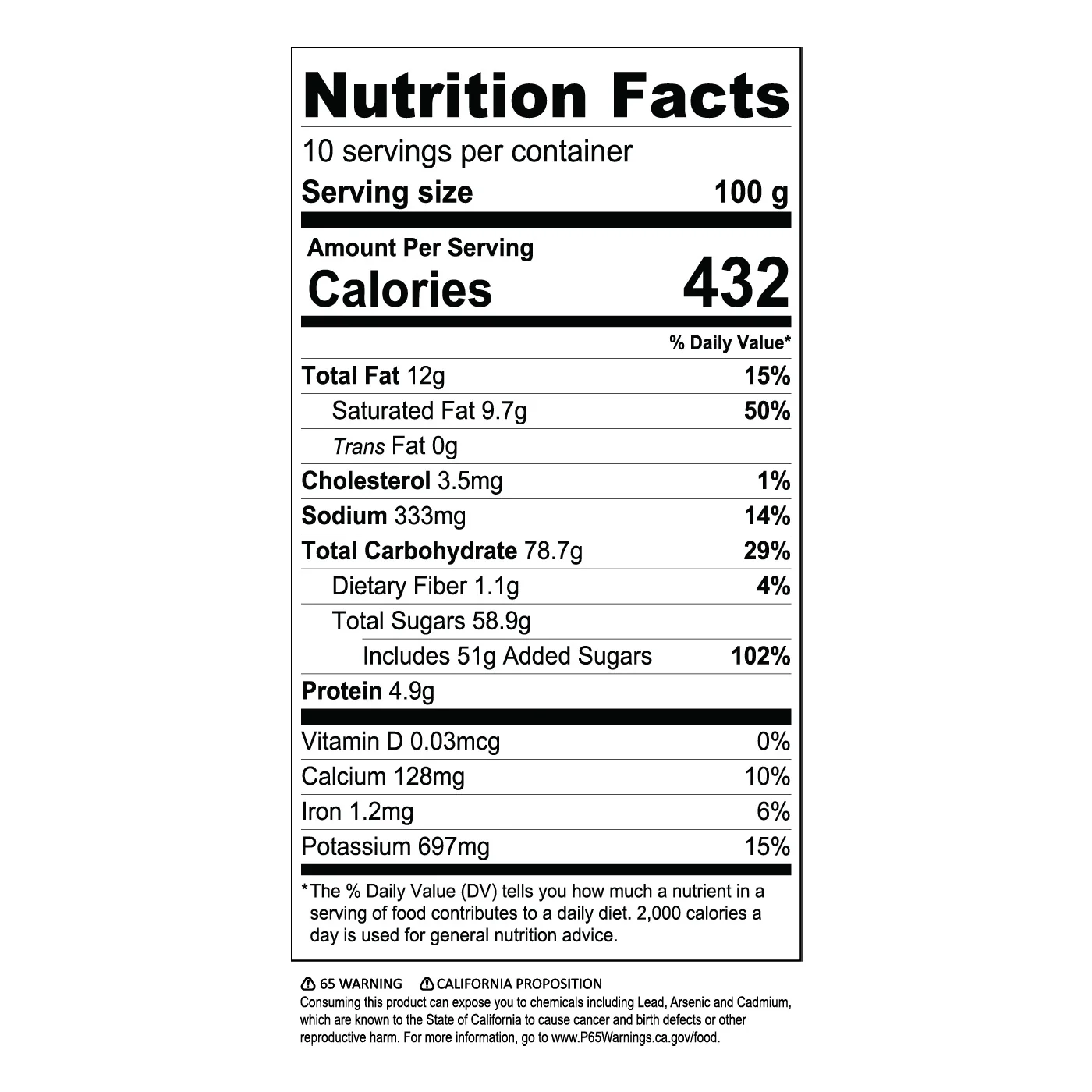 Cookies and Cream Powder | NEW - Image 3