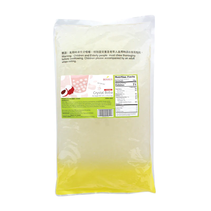 Crystal Boba - Lychee - Image 4