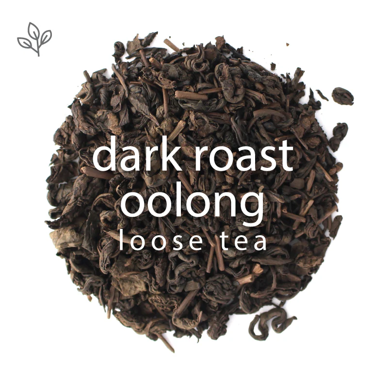 Dark Roast Oolong, Loose Leaf - Image 3