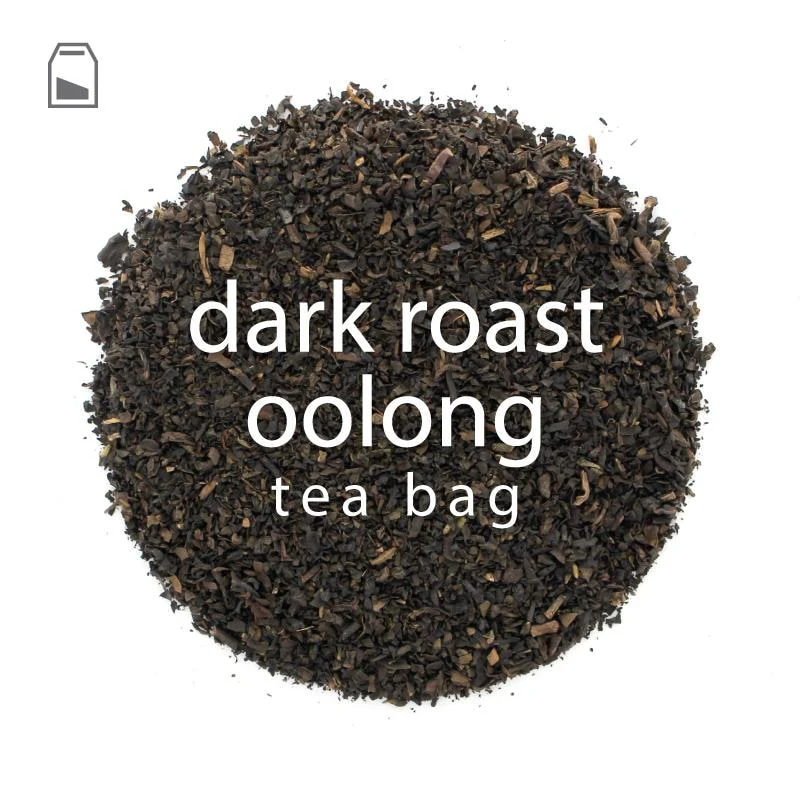 Dark Roast Oolong Tea Bags - Image 3