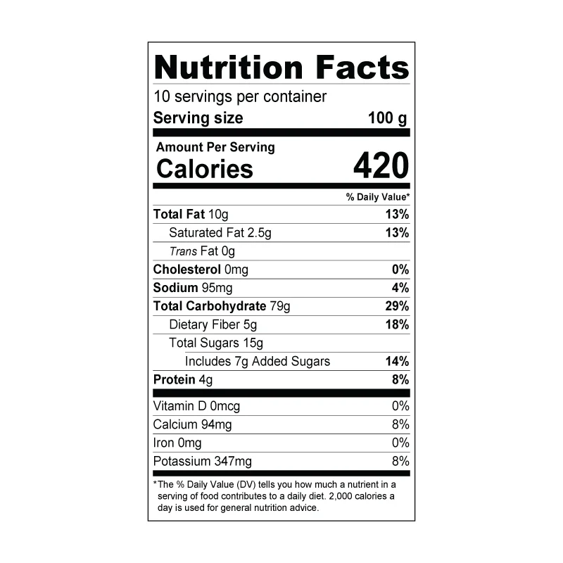 Egg Pudding Powder - Image 3