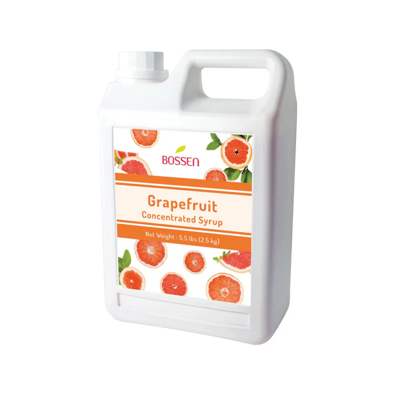 Grapefruit Syrup