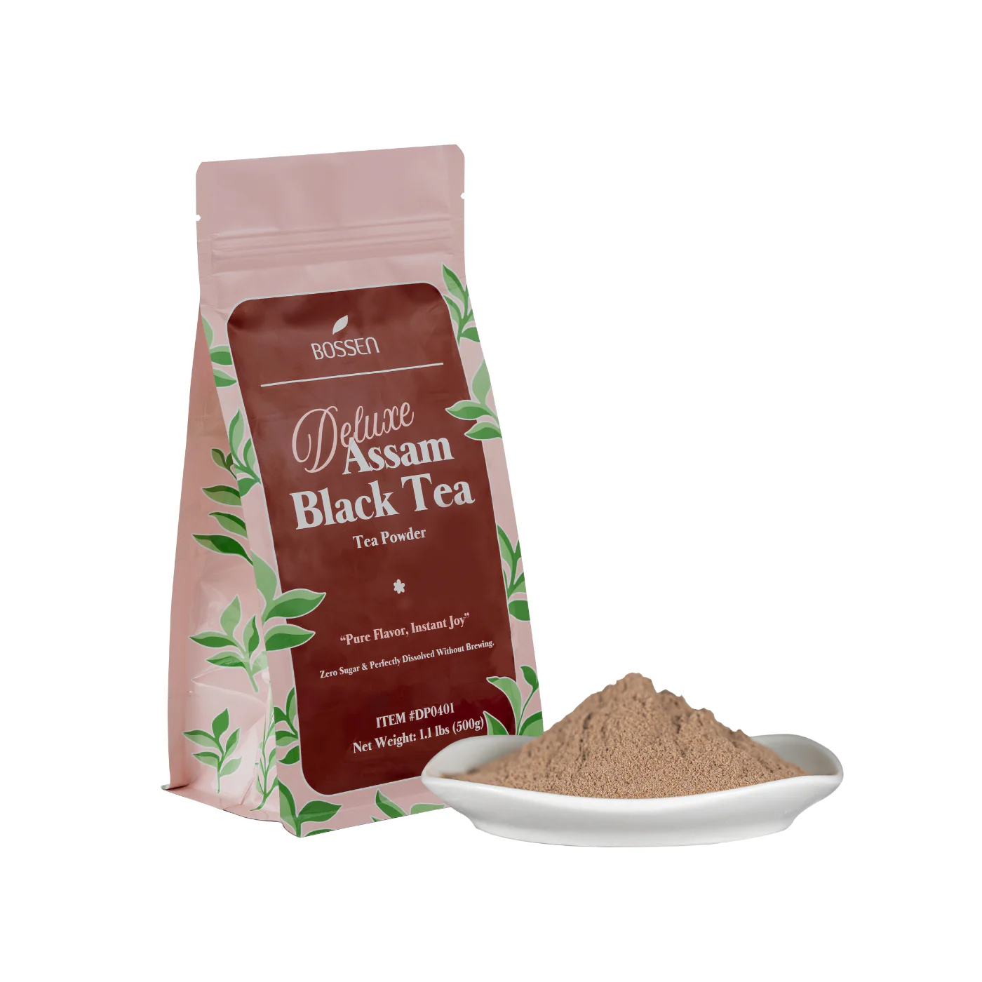 Instant Assam Black Tea Powder - Image 3