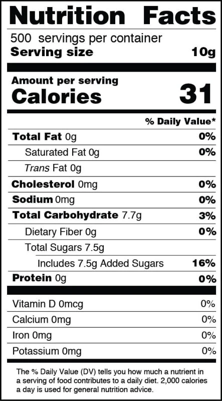 Liquid Fructose | Small Bottle - Image 3