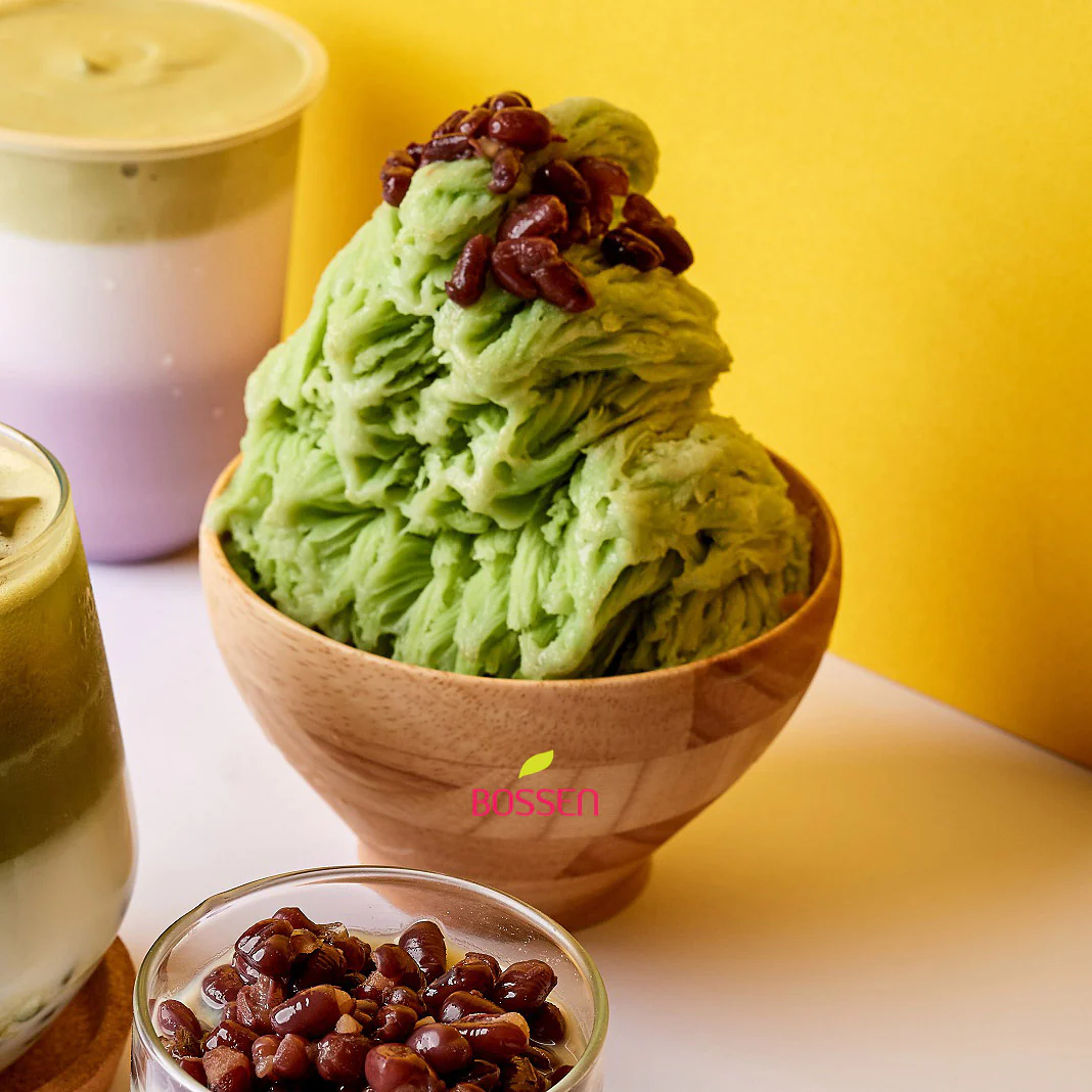 Matcha Green Tea Snow Ice Powder - Image 4