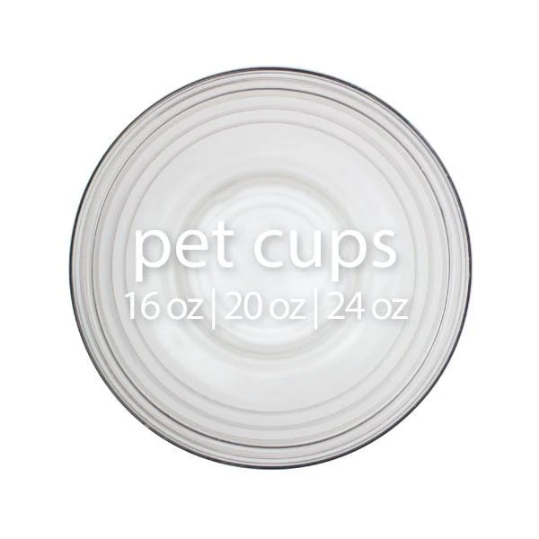 16 oz PET Plastic Cups (98mm) - Image 3