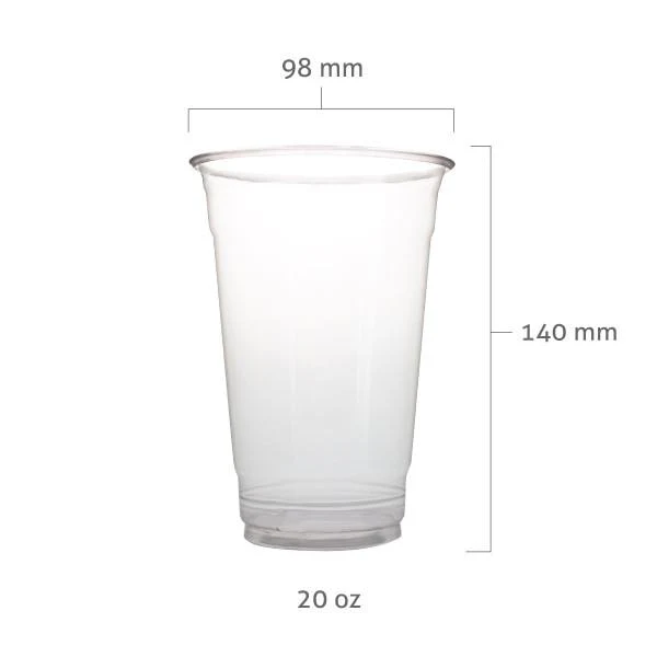 16 oz PET Plastic Cups (98mm) - Image 4