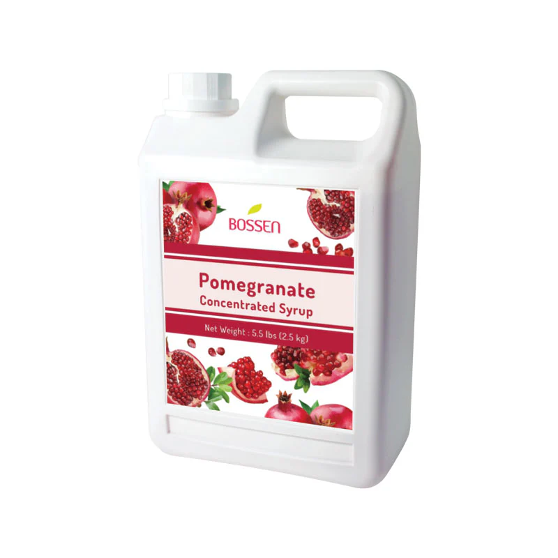 Pomegranate Syrup