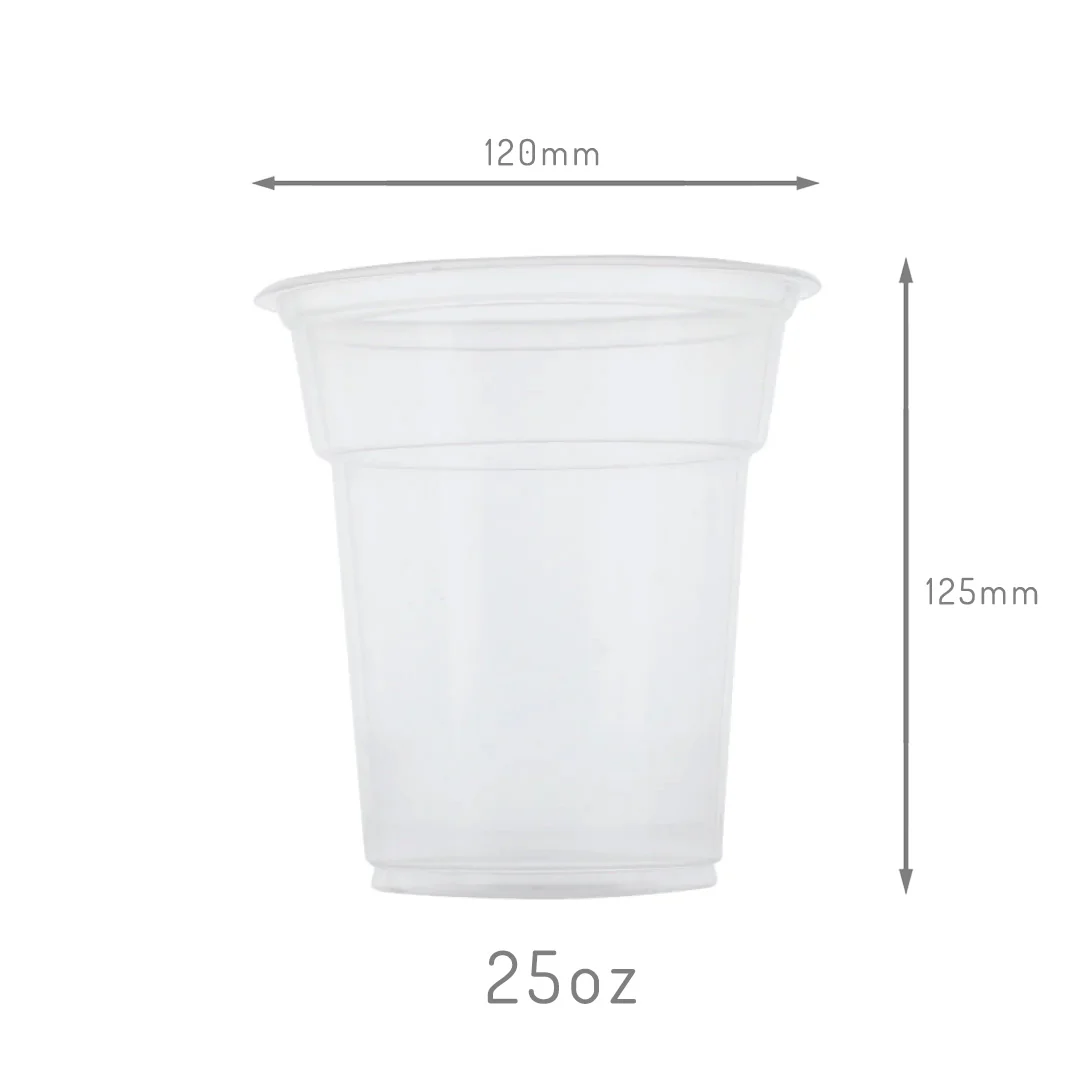 25 oz cup PP Plastic Jumbo Cups (120mm) - Image 2