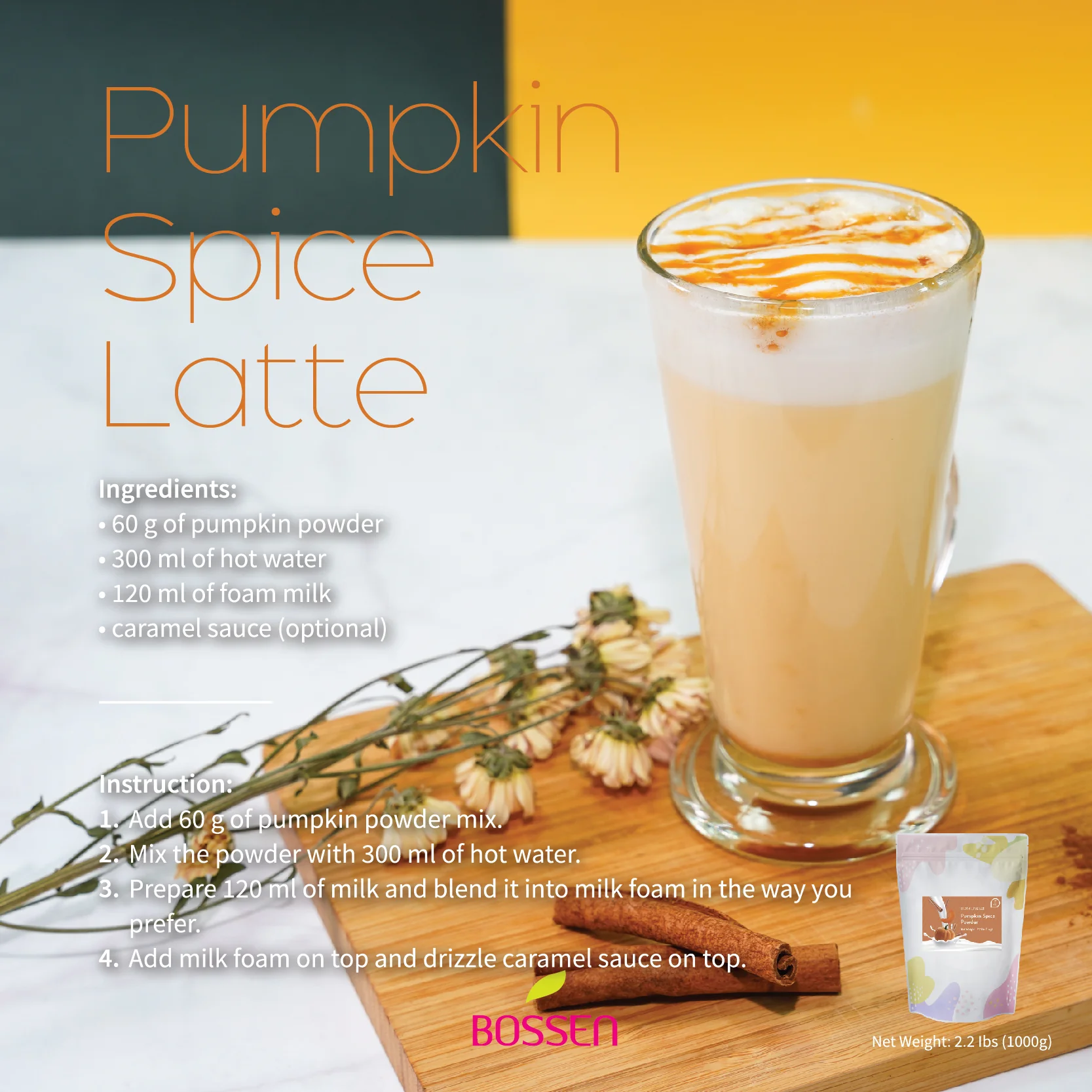 Pumpkin Spice Powder All-in-One - Image 9