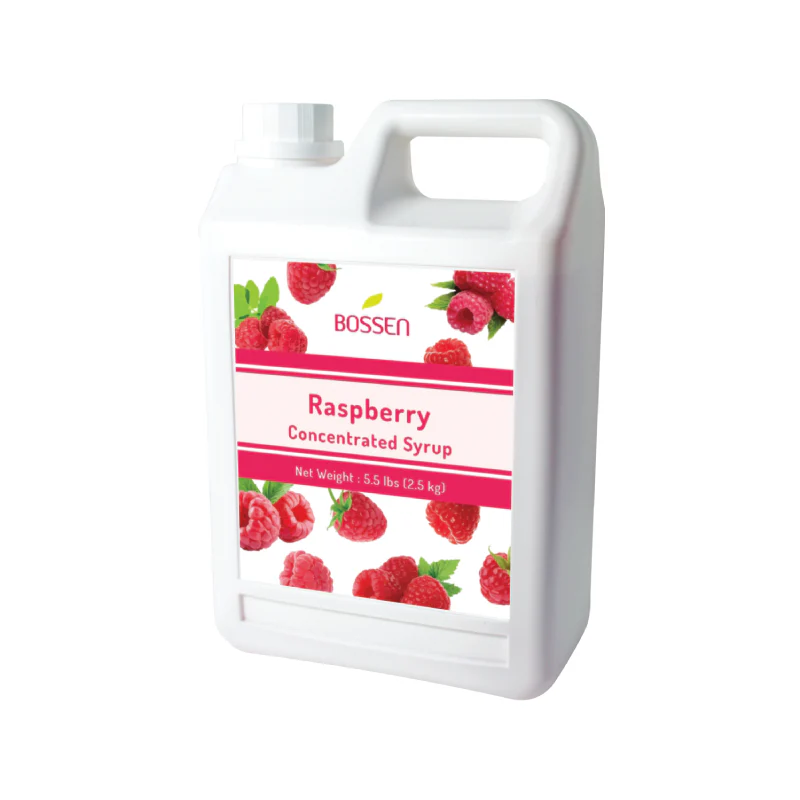 Raspberry Syrup