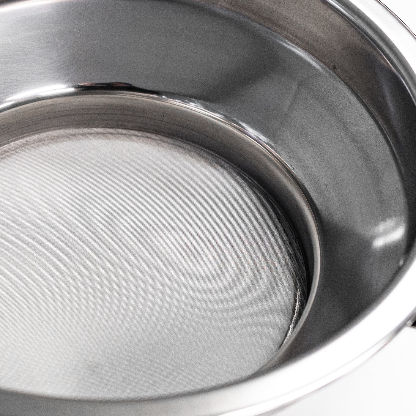 Stainless Steel Mesh Filter With Handle - Image 3