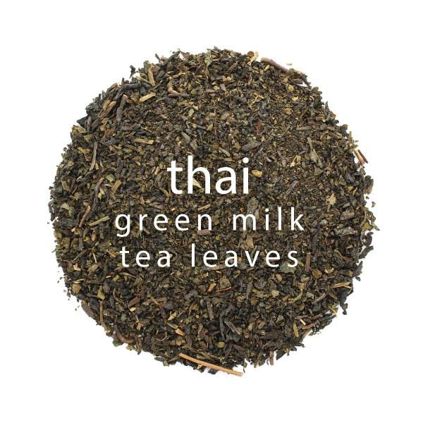 Thai Green Milk Tea, Loose Leaf - Image 3